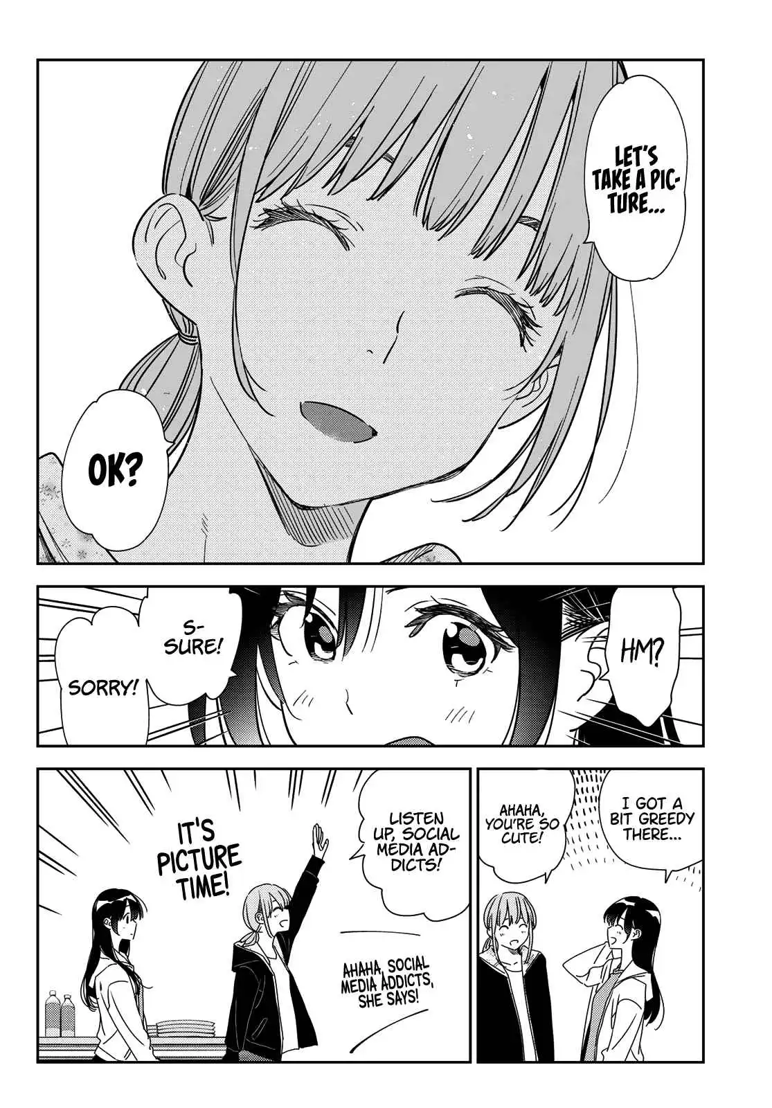 Kanojo, Okarishimasu Chapter 266 7